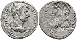 ASIA MINOR. Uncertain. Hadrian (117-138 AD)
AR Brockage Cistophoric Tetradrachm (27.1mm 10.15g)
Obv: HADRIANVS AVGVSTVS. Bare-headed, draped and cui...