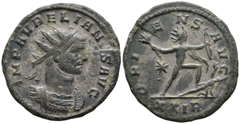 Aurelian (270–275 AD). Serdica
Antoninianus (22.3mm 2.78g)
Obv: IMP AVRELIANVS...