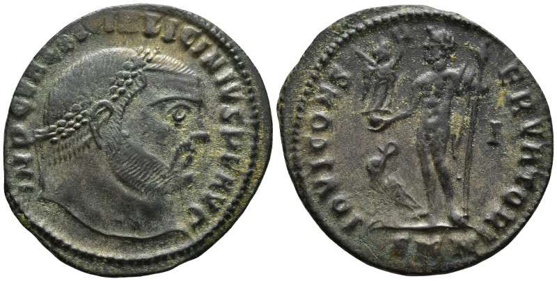 Licinius (308-324 AD). Nicomedia
AE Follis (28.5mm 10.84g)
Obv: IMP C VAL LICI...