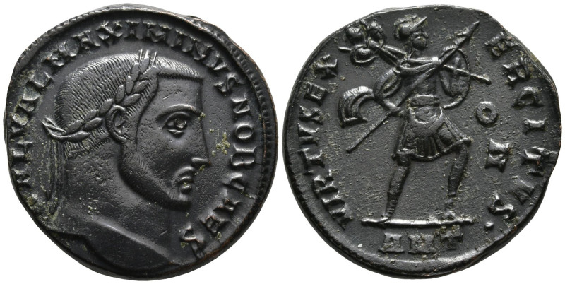 Maximinus II Daia, Caesar (305-313 AD). Antioch
AE Follis (24mm 6.85g)
Obv: GA...