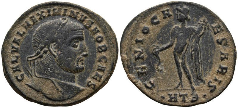 Maximinus II, as Caesar (AD 309-313). Heraclea
AE Follis (28,4mm 6,49g)
Obv: G...