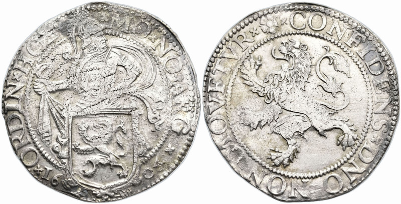 NETHERLANDS. Holland.
AR Leeuwendaalder – Lion Daalder (1604) (41.7mm 26.44g)
...