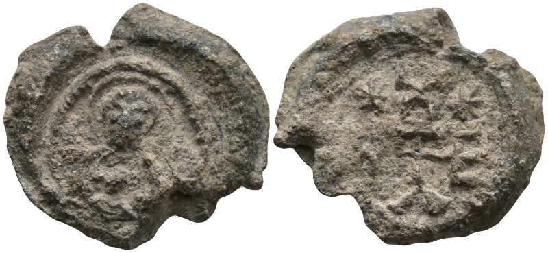 Byzantine Lead Seal
(7,56g 24,1 mm diameter)