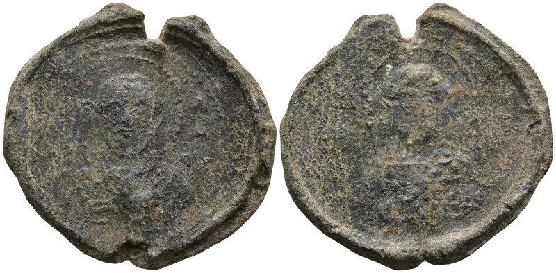 Byzantine Lead Seal
(7,56g 27,8mm diameter)