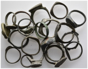 20 pieces Ancient rings / SOLD AS SEEN, NO RETURN!