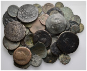 54 pieces mixed coins / SOLD AS SEEN, NO RETURN!