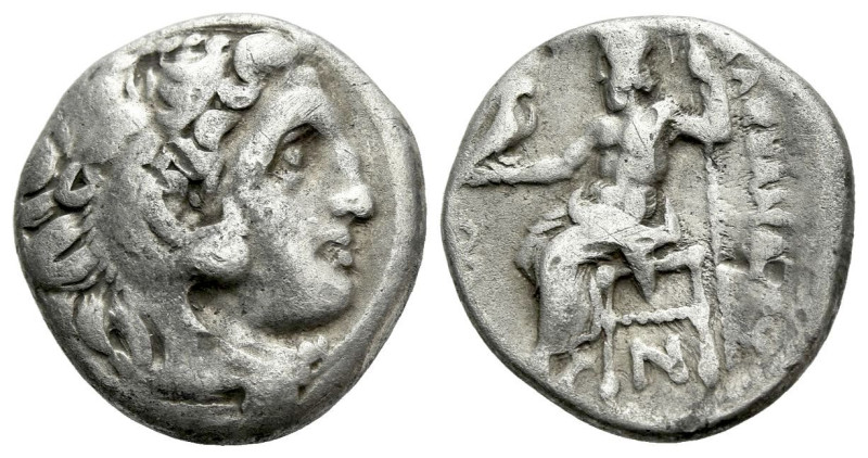 Kingdom of Macedon, Alexander III, 336-323 and posthumous issue Drachm circa 336...