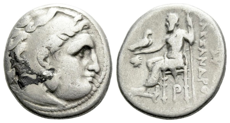 Kingdom of Macedon, Alexander III, 336-323 and posthumous issue Drachm circa 336...