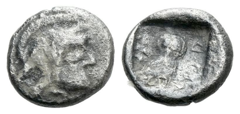 Attica, Athens Obol circa 454-404, AR 8.00 mm., 0.64 g.

Good Fine

From the...