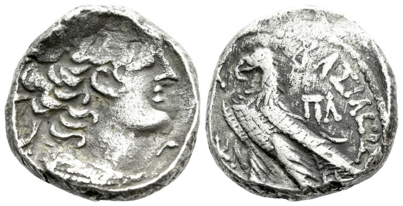 The Ptolemies, Ptolemy XII Neos Dionysos (Auletes), 80-58 Tetradrachm, Alexandri...