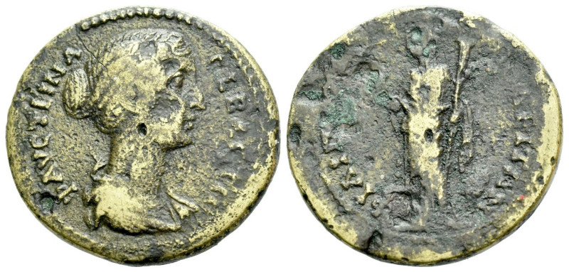 Thrace, Philippopolis Faustina junior, daughter of Antoninus Pius and wife of Ma...