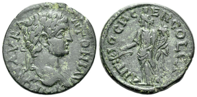 Pisidia, Antiochia Caracalla, 198-217 Bronze circa 198-217, Æ 23.00 mm., 5.82 g....