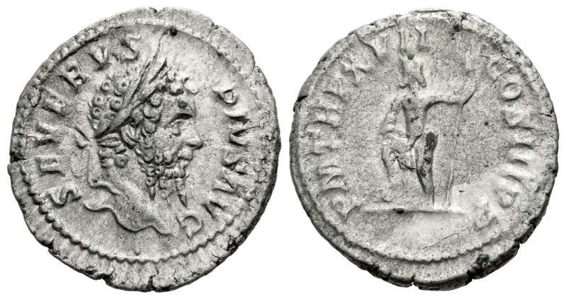 Septimius Severus, 193-211 Denarius Rome circa 193-211, AR 20.00 mm., 3.33 g.
...