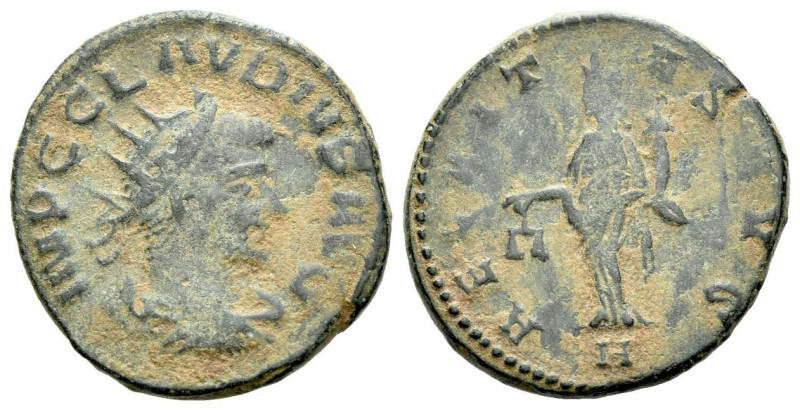 Claudius II Gothicus, 268-270 Antoninianus circa 268-270, Æ 18.00 mm., 3.21 g.
...