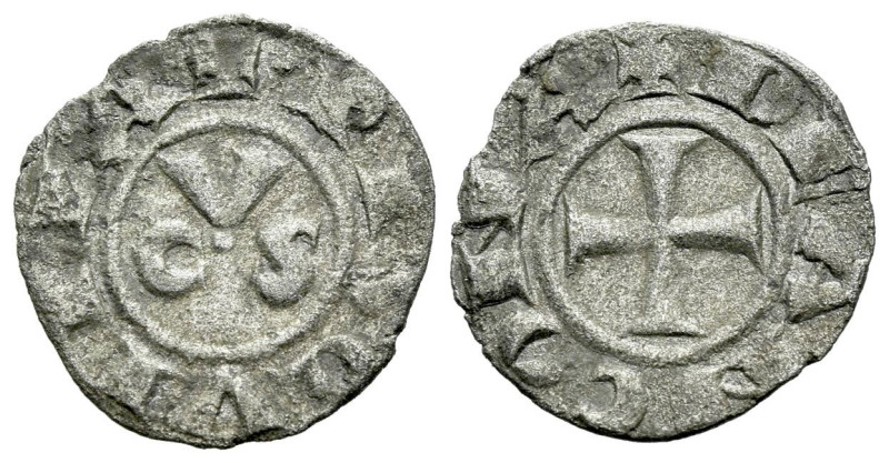 Italy, Ancona, Repubblica Denaro circa XIII-XIV century, billon 15.00 mm., 0.59 ...