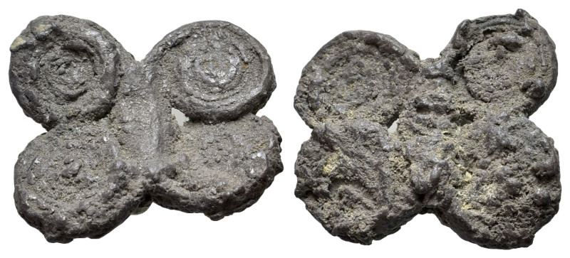 Celtic protocoin. AR (20mm, 2.76g)