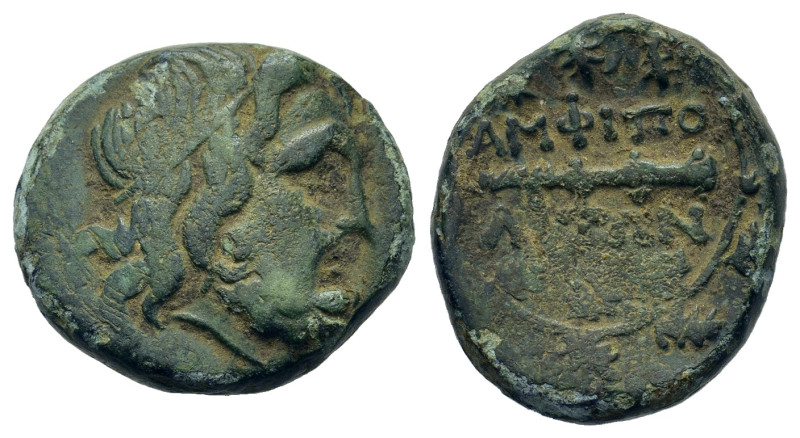 Macedon, The Macedonians, c. 196-after 168 BC. Æ (18mm, 5,55g). Amphipolis mint....