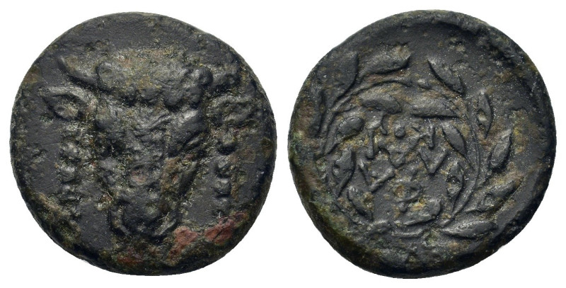 Phokis, Federal Coinage, c. 351 BC and later. Æ (16,3mm, 3.9g). Struck under Pha...