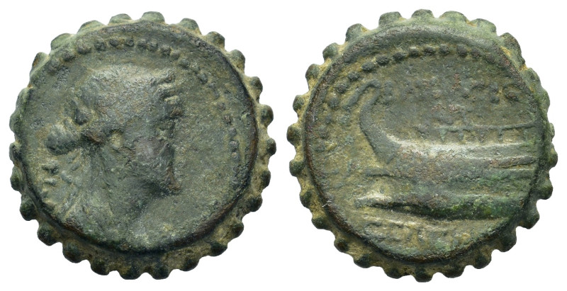 Seleukid Kings. Seleukos IV Philopator (187-175 BC). Æ (20mm, 8g). Antioch on th...