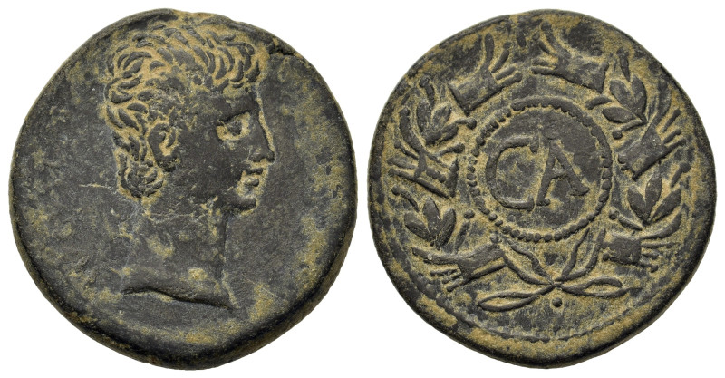 Augustus (27 BC-AD 14). Æ (26,3mm, 12.5g). Uncertain mint in Asia Minor, c. 27 B...