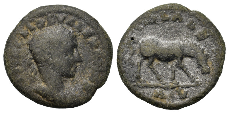 Alexander Severus (222-235). Troas, Alexandreia. Æ (20,3mm, 3.6g). Laureate, and...