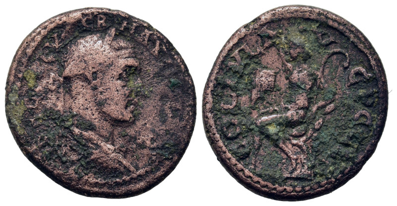 Maximinus I (235-238). Macedon, Pella. Æ (25,5mm 11,00g). Laureate, draped and c...