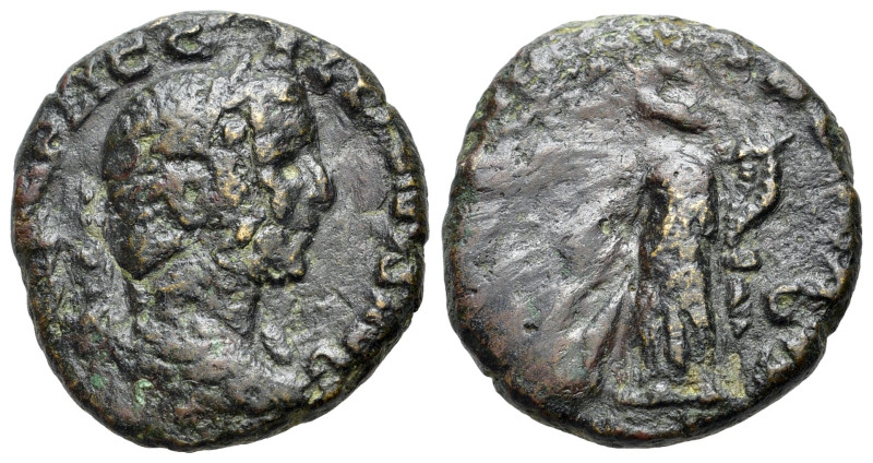 ?Trajan Decius (249-251). Alexandria, Egypt (20mm, 9.03g, 6h). Laureate, draped ...