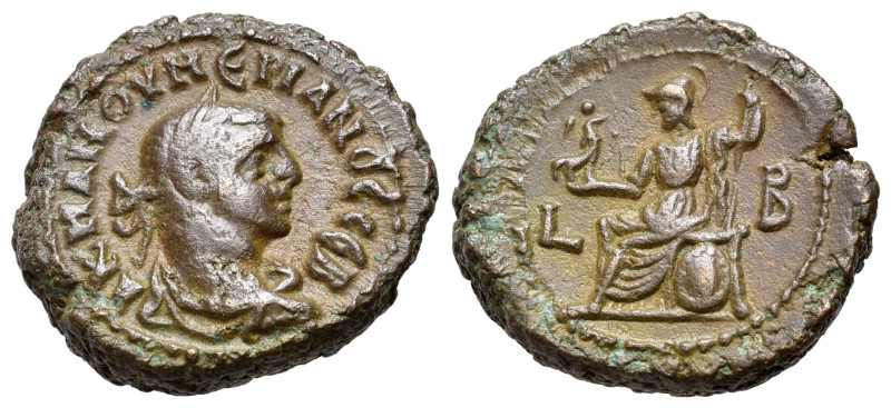 Numerian (283-284). Alexandria, Egypt. BI Tetradrachm (20mm, 7.77g, 12h). Dated ...