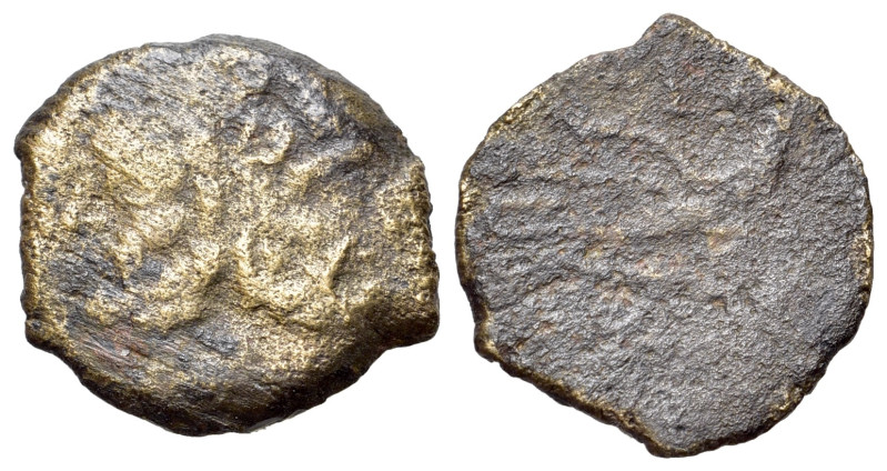 Anonymous. Ӕ Reduced As (2.32g, 18mm, 9h). Uncertain mint (Luceria?), circa 211-...