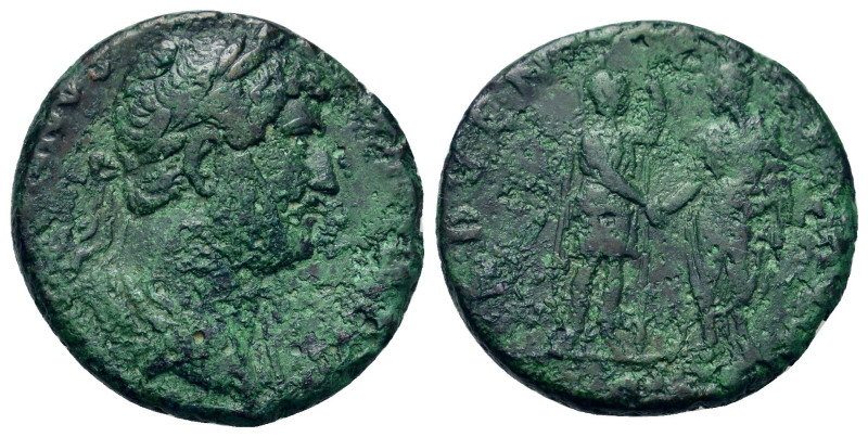 Hadrian (117-138). Æ As (23,4mm, 8.4g). Rome, AD 134-138. Laureate head r. R/ Ro...