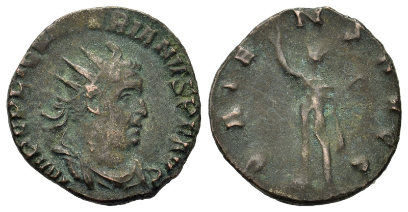 Valerian I (253-260). BI Antoninianus (18,7mm, 2.8g). Rome. Radiate, draped and ...