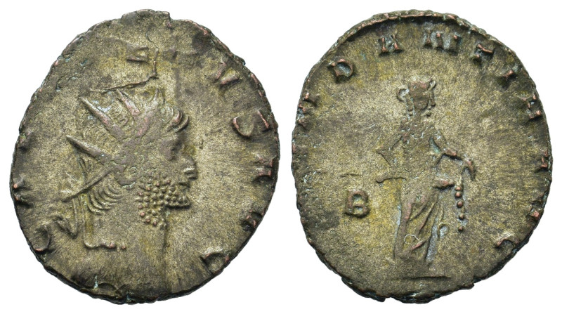 Gallienus (253-268). BI Antoninianus (17,7mm, 2.4g). Rome, AD 265-267. Radiate h...