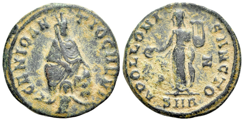 Maximinus Daia (310-313). "Persecution" Series. Antioch. 1/12 Nummus Æ (15mm, 1....