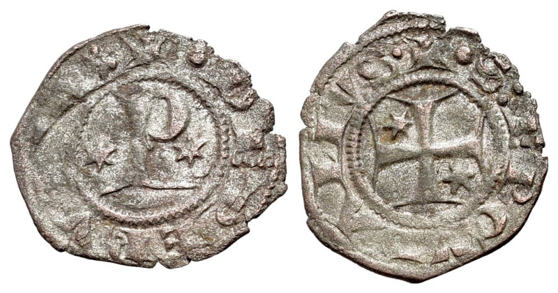 Italy, Perugia (Republic) (1260-1506). BI Sestino ( 15mm, 0.47g, 9h). ✠ : DE : P...