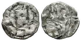 Italy, Pisa, Republic (in the name of Federico I, 1150-1312). Denaro (13mm, 0.54g, 9h). CNI 1/3; MIR 390/391