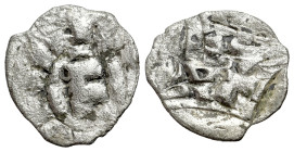 Italy, Pisa, Republic (in the name of Federico I, 1150-1312). Denaro (15mm, 0.62g, 7h). CNI 1/3; MIR 390/392