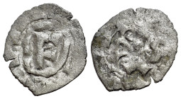 Italy, Pisa, Republic (in the name of Federico I, 1150-1312). Denaro (15mm, 0.57g, 9h). CNI 1/3; MIR 390/393.