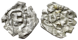 Italy, Pisa, Republic (in the name of Federico I, 1150-1312). Denaro (16mm, 0.76g, 9h). CNI 1/3; MIR 390/393.