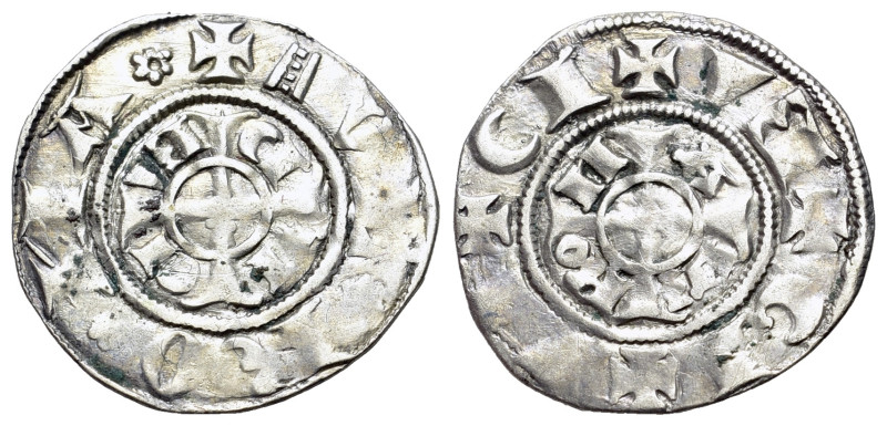Italy. Verona (Republic). Cangrande I della Scala (1308-1329). AR Grosso da 20 D...