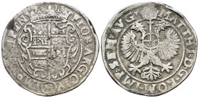 Netherlands. Matthias I (1612-1619). 28 Stuivers (38mm, 19.64g, 3h). Florijn. Deventer. MATTH I D G ROM IMP SEM AVG. Imperial eagle. R/FLOR ARG CIV IM...