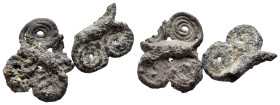 Lot of two celtic protocoins AR (3.02g)