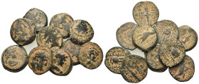 Lot of 10 Greek Æ coins, to be catalog. Lot sold as is, no return.