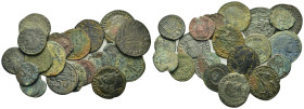 Lot of 20 Roman Imperial Æ coins, to be catalog. Lot sold as is, no return.