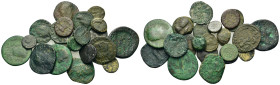 Lot of 21 Roman Imperial Æ coins, to be catalog. Lot sold as is, no return.
