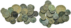 Lot of 20 Roman Imperial Æ coins, to be catalog. Lot sold as is, no return.