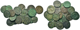 Lot of 20 Roman Imperial Æ coins, to be catalog. Lot sold as is, no return.