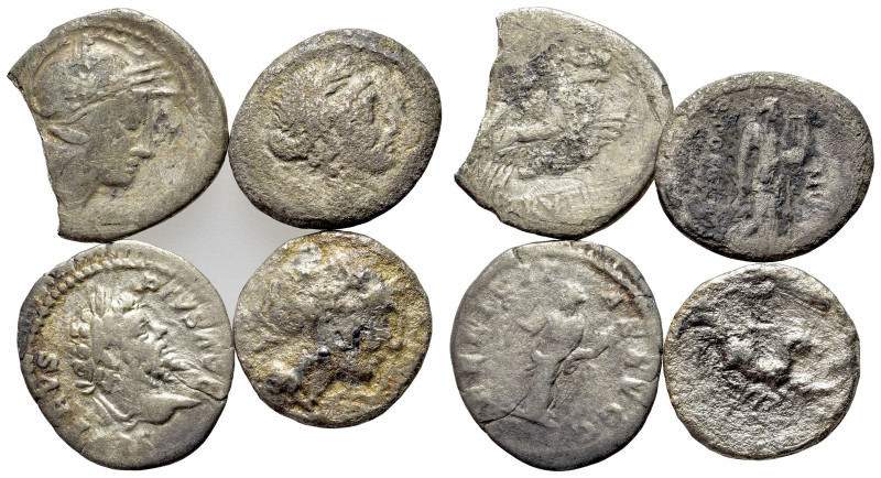 Mixed lot of 4 Æ ancient coins, to be catalog. Lot sold as is, no return