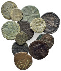 Lot of 12 Ancient Æ coins, to be catalog. Lot sold as is, no return