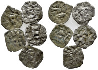 Lot of 5 Medieval coins, to be catalog. Lot sold as is, no return.
