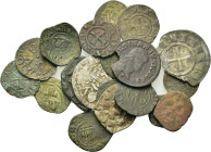 Lot of 20 Modern Æ and AR coins, to be catalog. Lot sold as is, no return